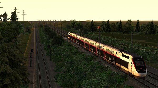 Rame 822 sur LGVA