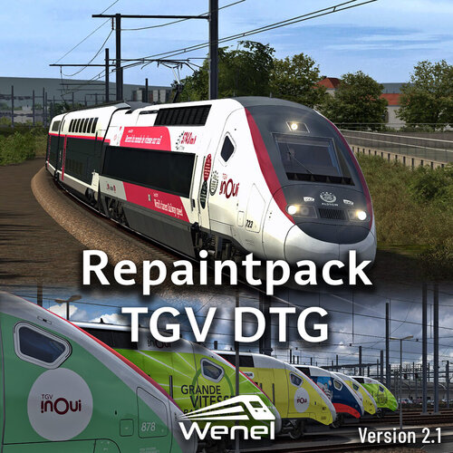 More information about "Repaintpack - TGV DTG"