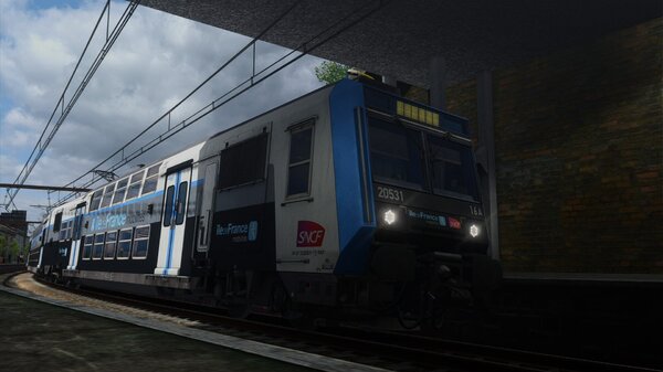 Z2N IDFM sur la Petite Ceinture