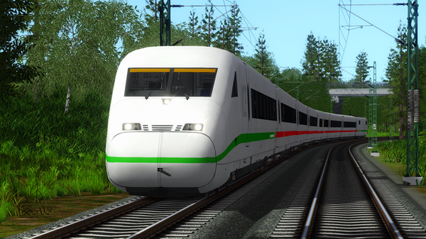 ICE 2 vers Nuremberg